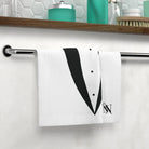 Black Tie Affair | Mix & Match Lils’ Fun-Flirty Lovers’ Towels