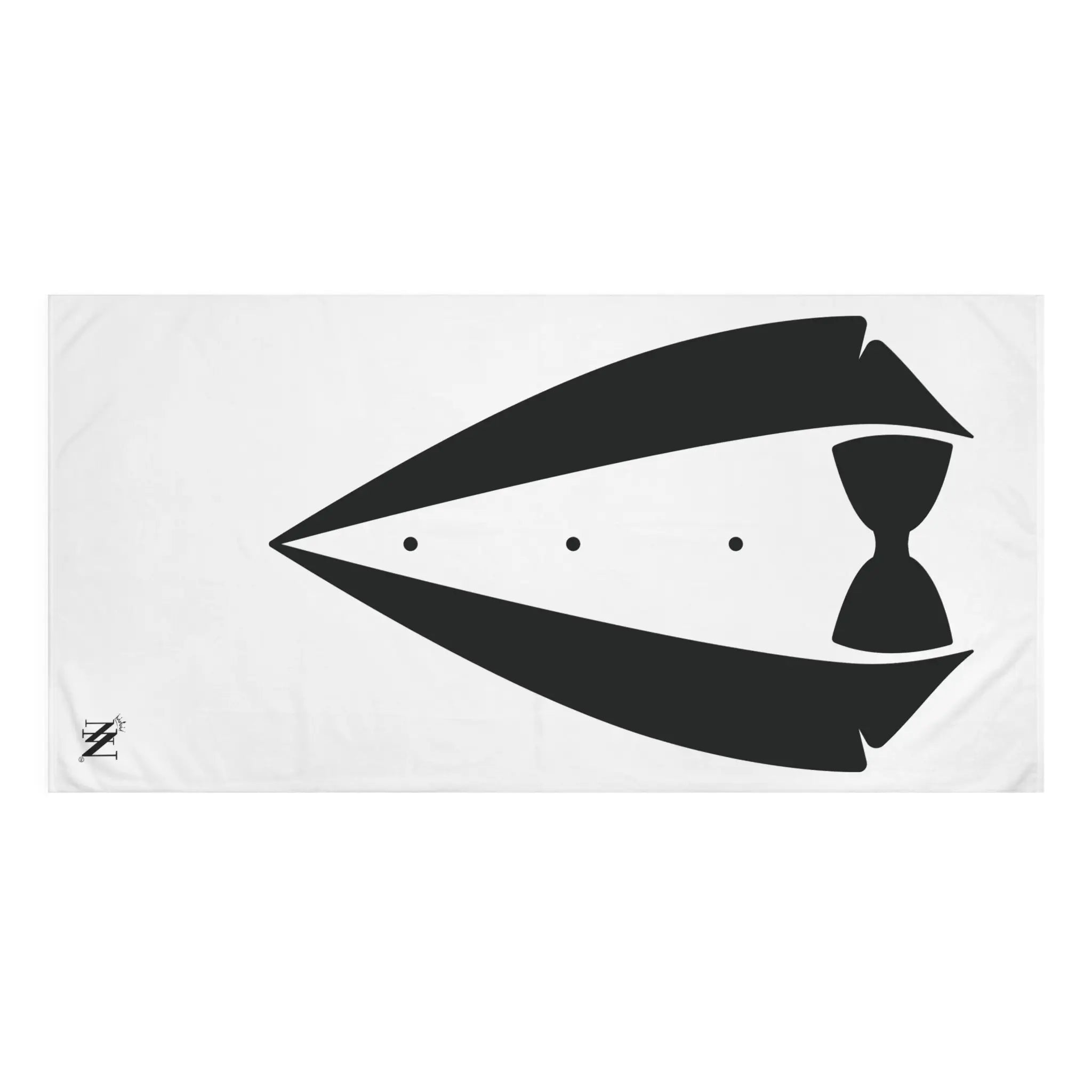 Black Tie Affair | Mix & Match Naughty XL Fun-Flirty Lovers’ Towels