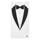 Black Tie Affair | Mix & Match Naughty XL Fun-Flirty Lovers’ Towels