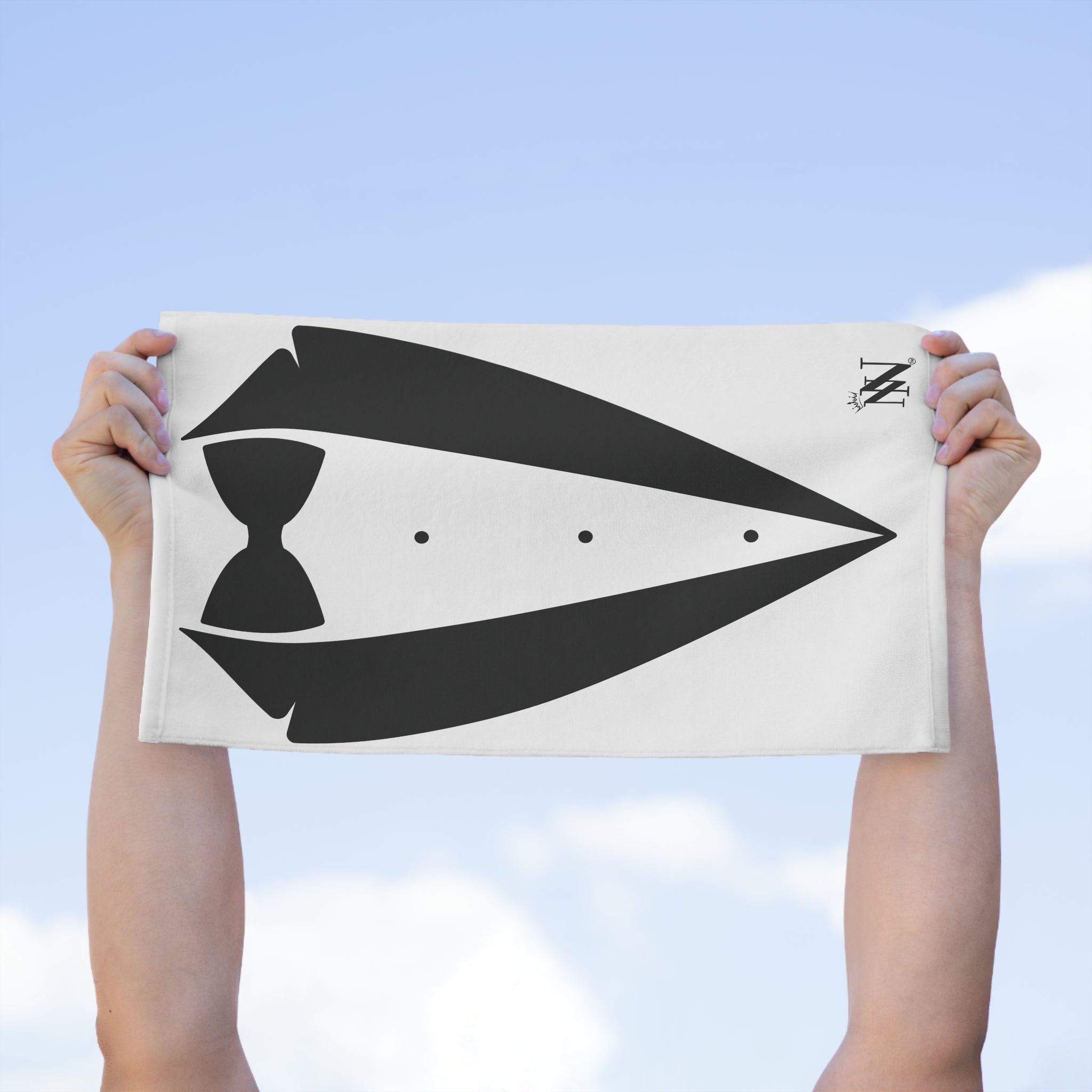 Black Tie Affair | Mix & Match Soft Fun-Flirty Lovers’ Towels