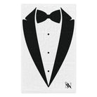 Black Tie Affair | Mix & Match Soft Fun-Flirty Lovers’ Towels