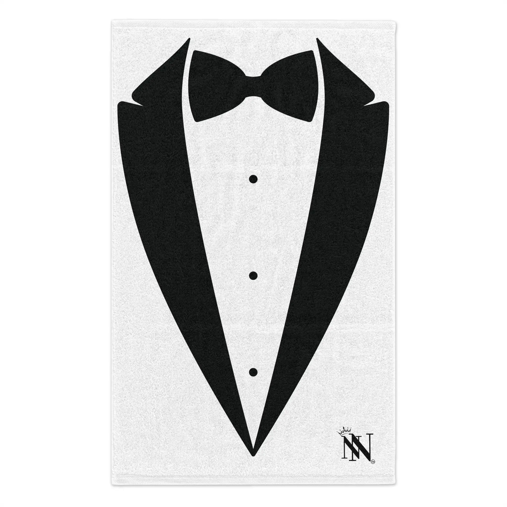 Black Tie Affair | Mix & Match Soft Fun-Flirty Lovers’ Towels