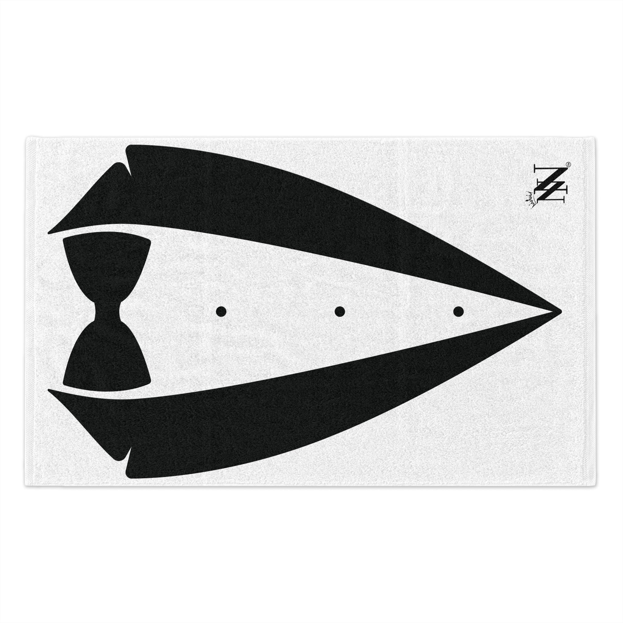 Black Tie Affair | Mix & Match Soft Fun-Flirty Lovers’ Towels