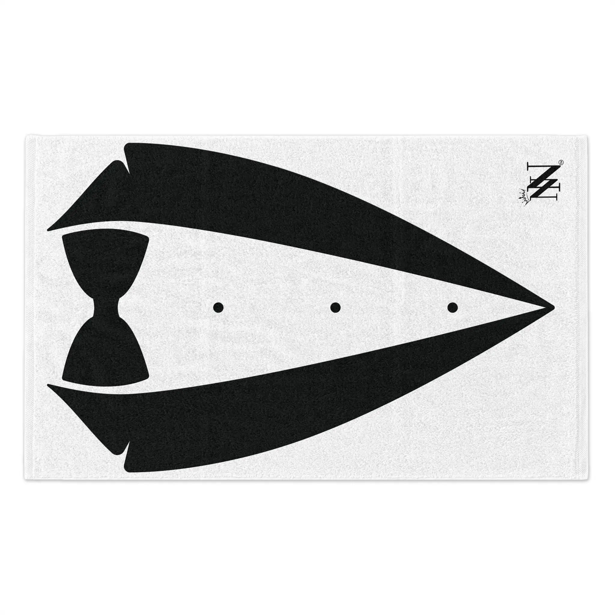 Black Tie Affair | Mix & Match Soft Fun-Flirty Lovers’ Towels