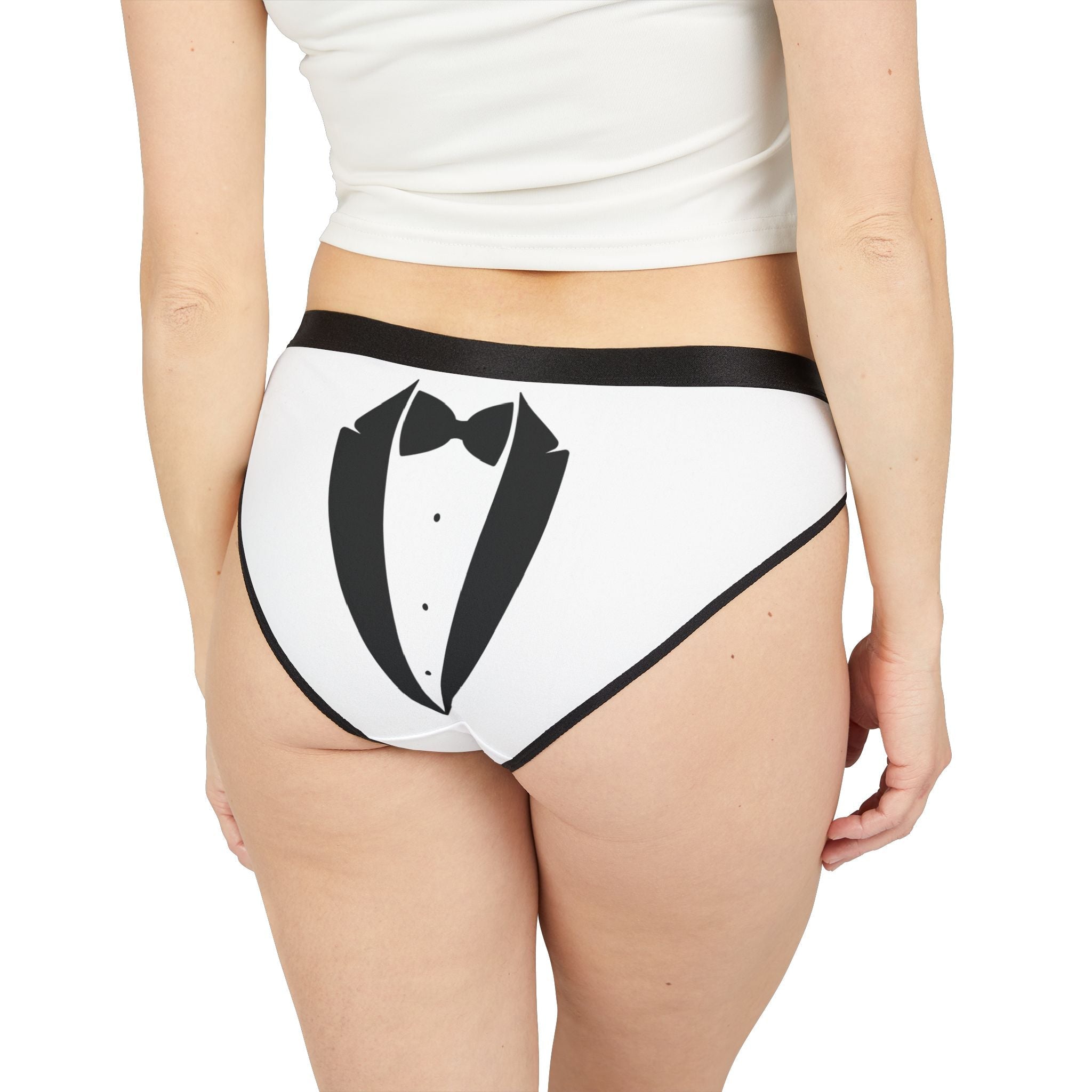 Black Tie Affair | Mix & Match Women’s Fun-Flirty Lovers’ Panties