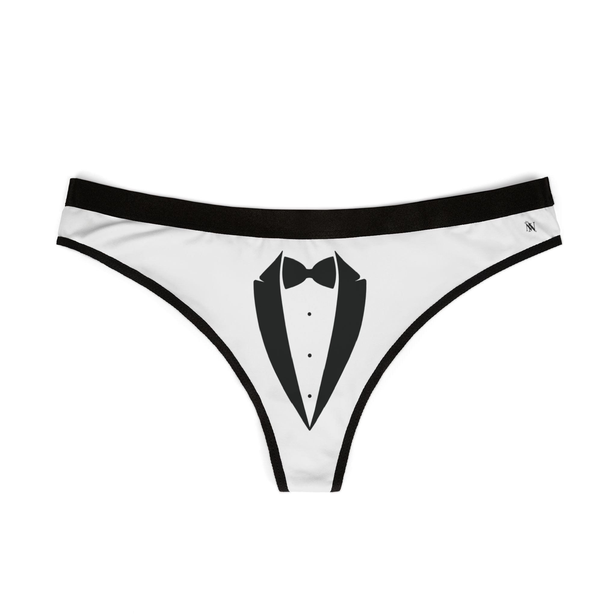 Black Tie Affair | Mix & Match Women’s Fun-Flirty Lovers’ Thongs