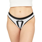 Black Tie Affair | Mix & Match Women’s Fun-Flirty Lovers’ Thongs