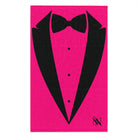 Black Tie Affair Pink Mix & Match Soft Sex Towels | Naughty Lovers’ Gifts