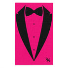 Black Tie Affair Pink Mix & Match Soft Sex Towels | Naughty Lovers’ Gifts