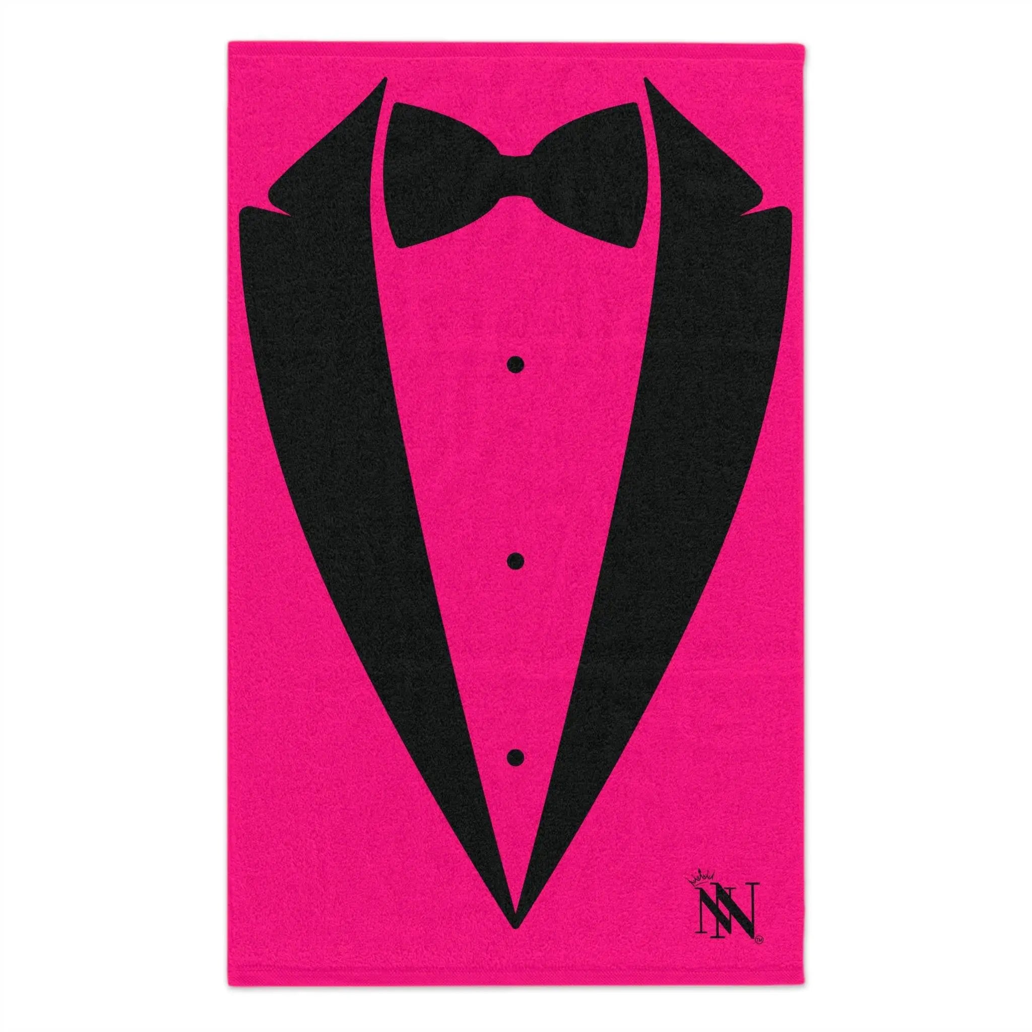 Black Tie Affair Pink Mix & Match Soft Sex Towels | Naughty Lovers’ Gifts