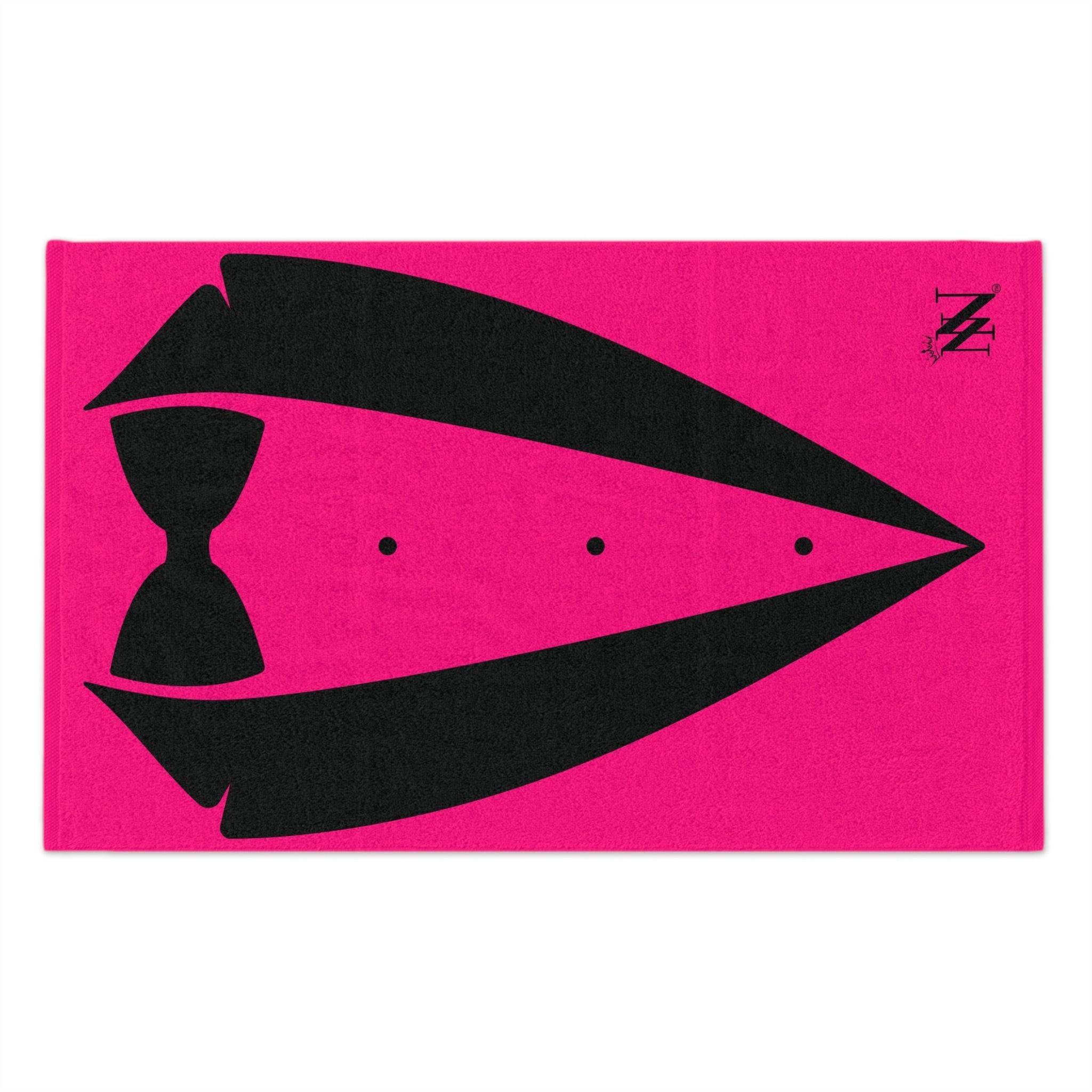 Black Tie Affair Pink Mix & Match Soft Sex Towels | Naughty Lovers’ Gifts