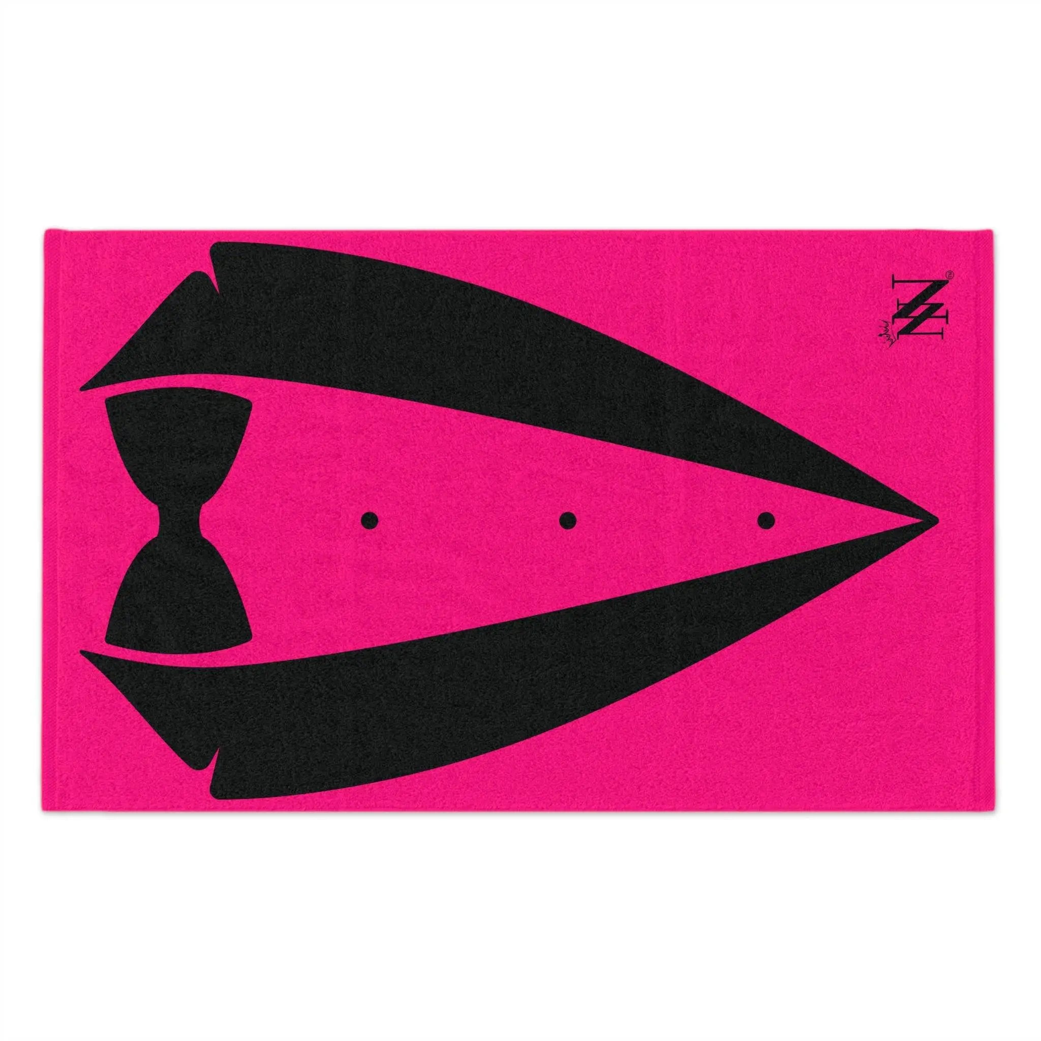 Black Tie Affair Pink Mix & Match Soft Sex Towels | Naughty Lovers’ Gifts