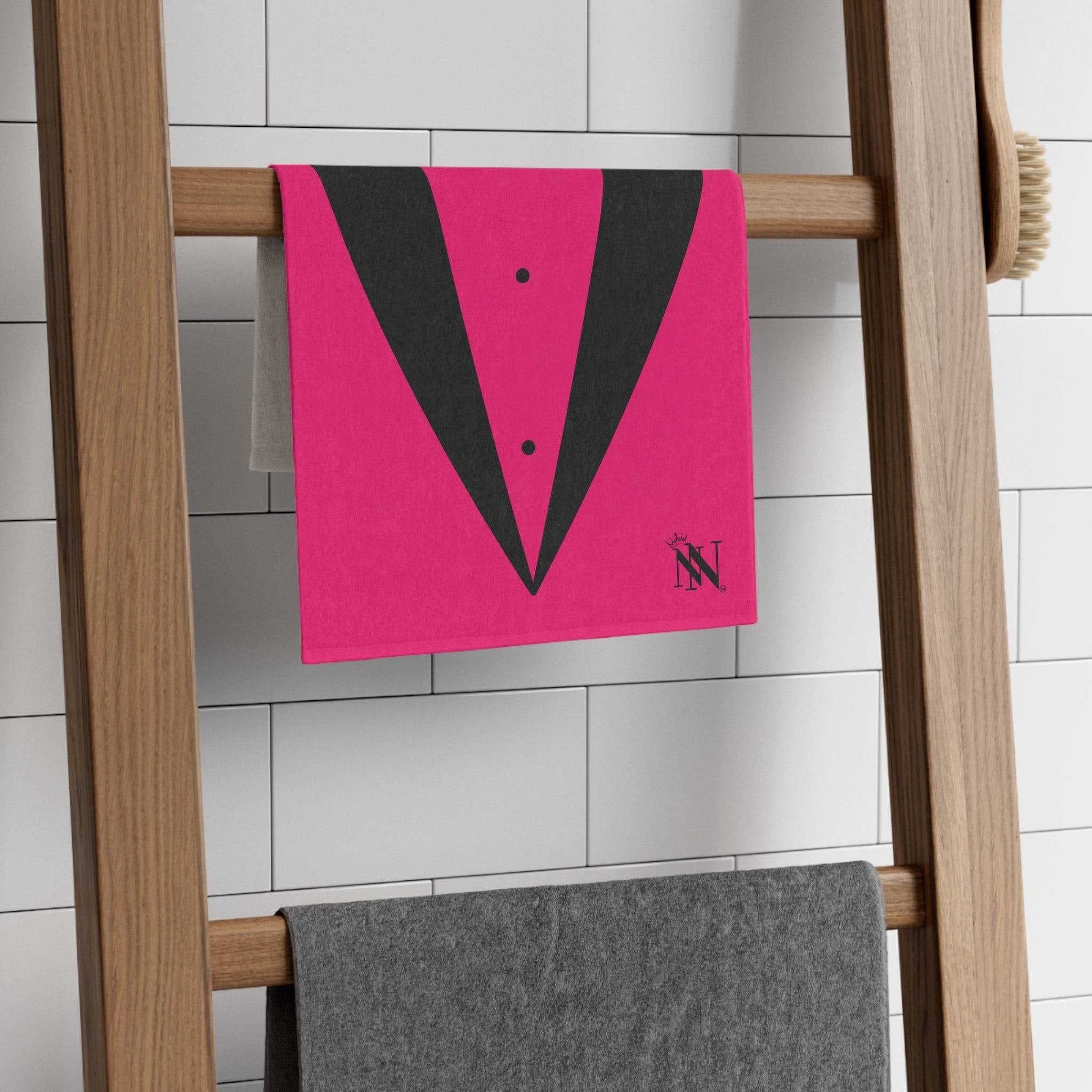 Black Tie Affair Pink Mix & Match Soft Sex Towels | Naughty Lovers’ Gifts