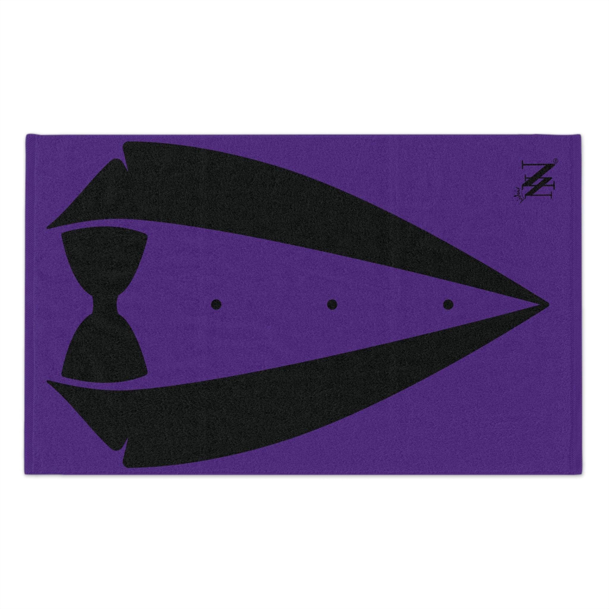 Black Tie Affair Purple Mix & Match Soft Sex Towels | Naughty Lovers’ Gifts