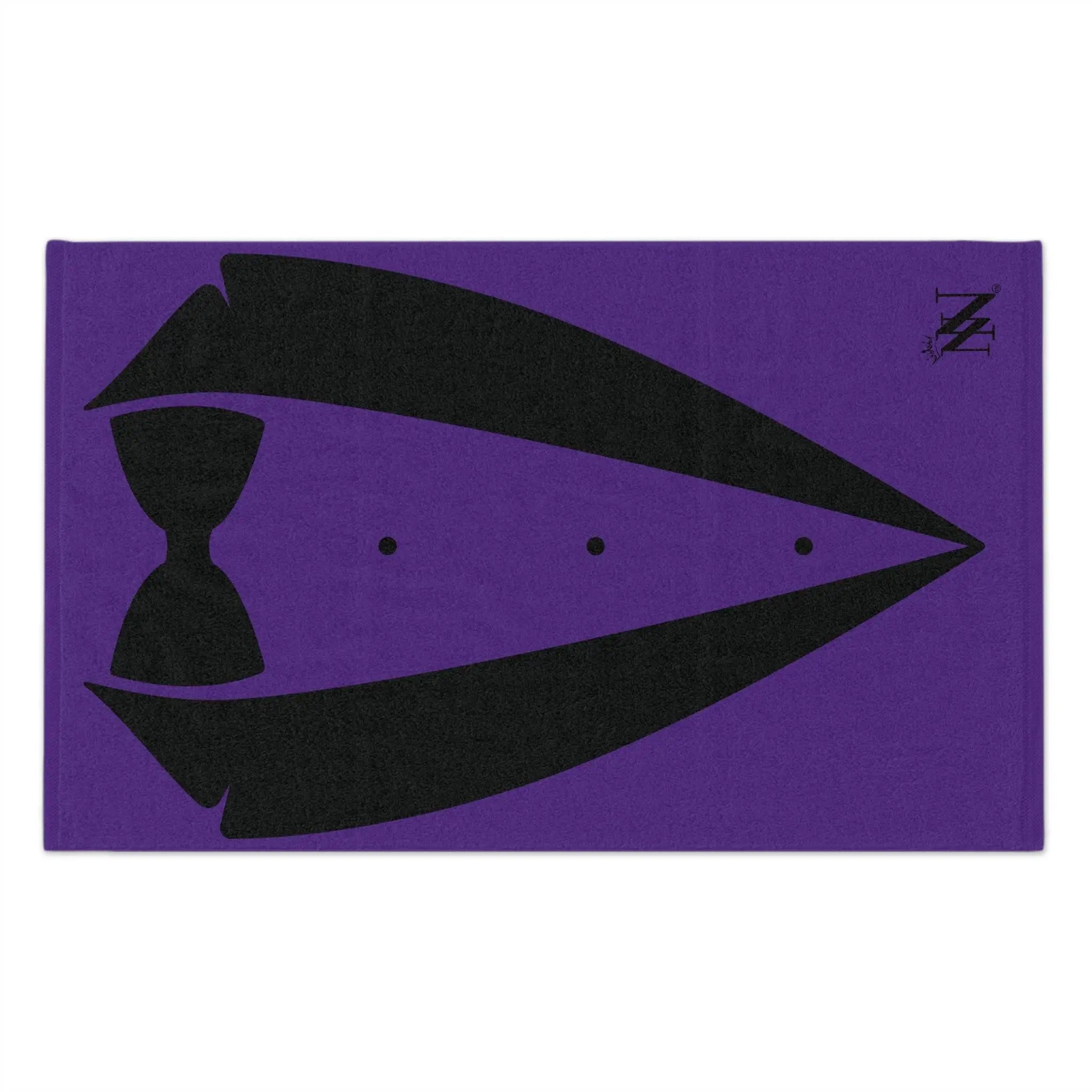 Black Tie Affair Purple Mix & Match Soft Sex Towels | Naughty Lovers’ Gifts