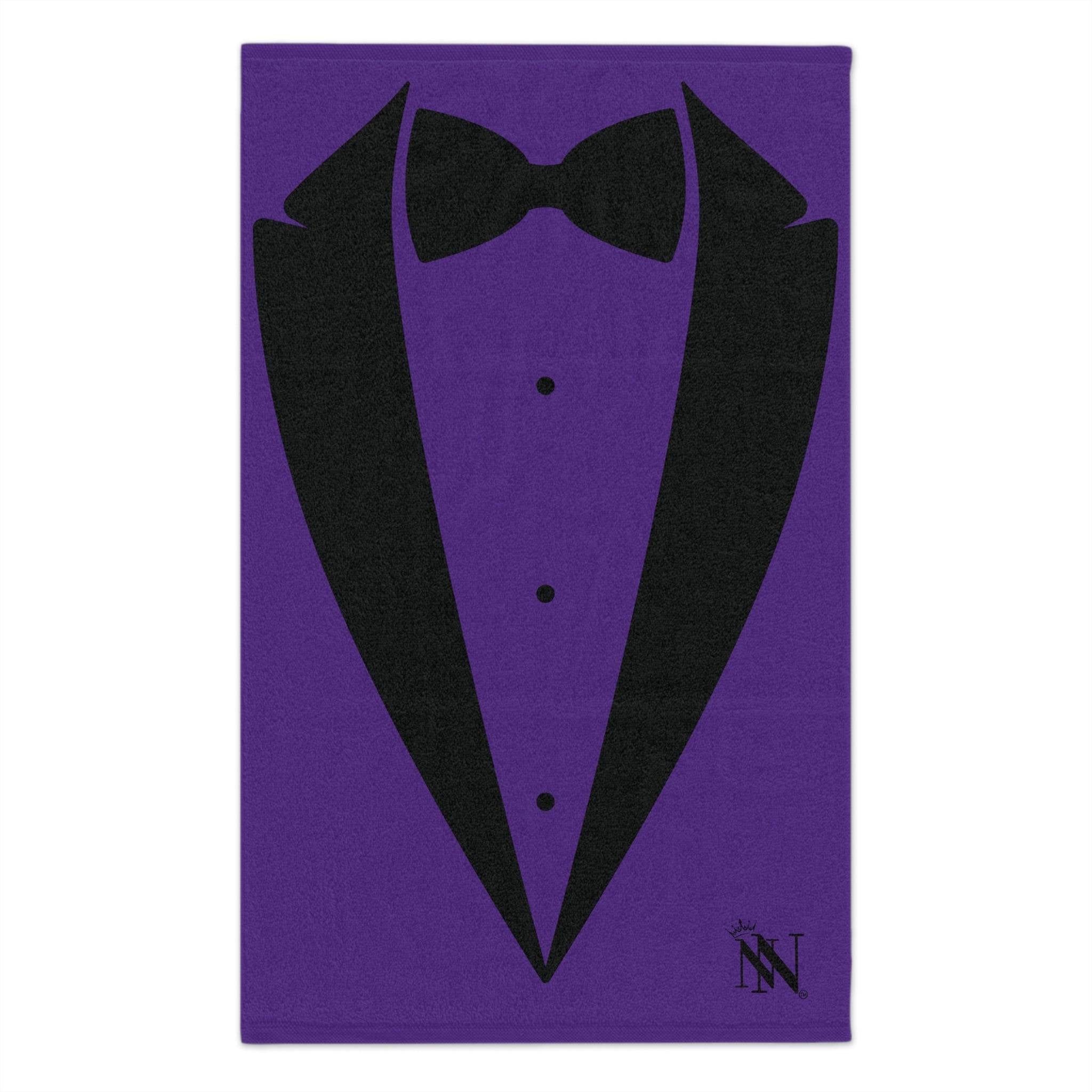 Black Tie Affair Purple Mix & Match Soft Sex Towels | Naughty Lovers’ Gifts