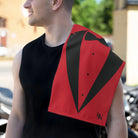 Black Tie Affair Red Mix & Match Soft Sex Towels | Naughty Lovers’ Gifts