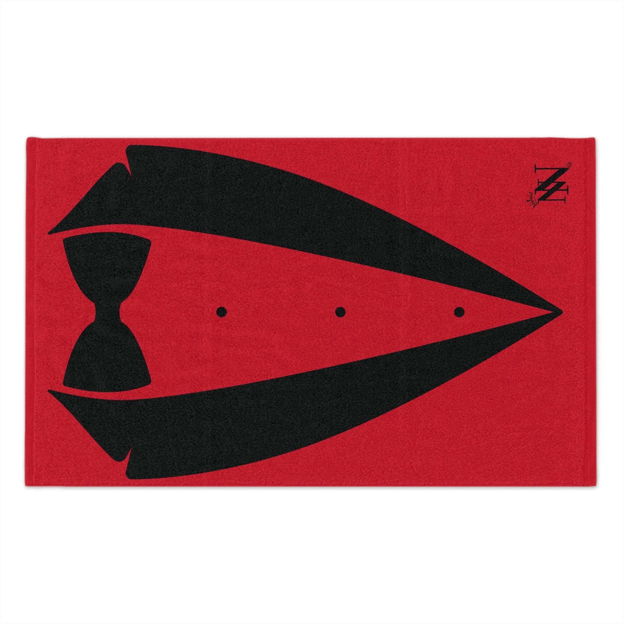 Black Tie Affair Red Mix & Match Soft Sex Towels | Naughty Lovers’ Gifts