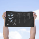 Black Tie Dinner Mix & Match Soft Sex Towels | Flirty Lovers’ Gifts