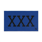 Black XXX Blue | Mix & Match Original Fun-Flirty Lovers’ Towels