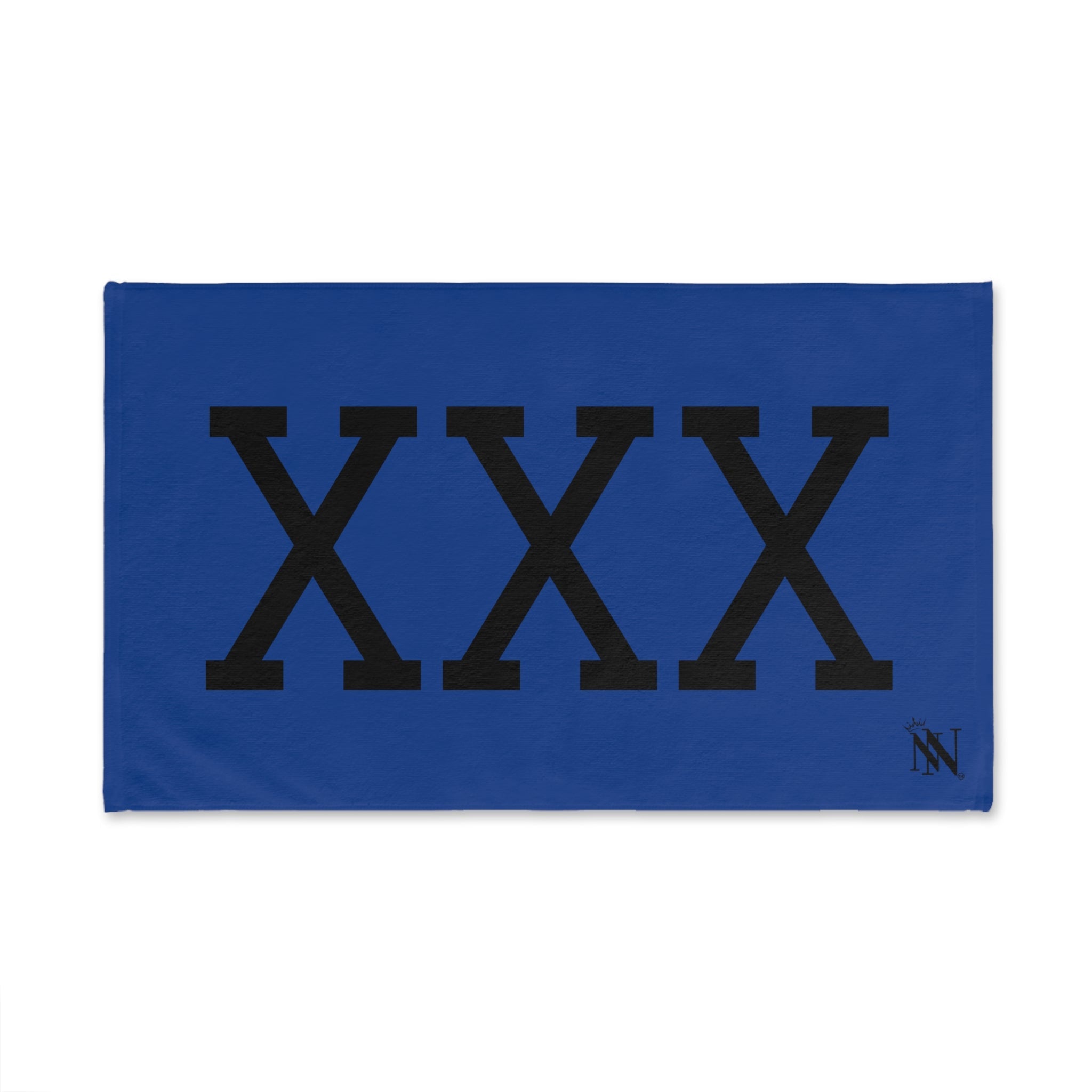 Black XXX Blue | Mix & Match Original Fun-Flirty Lovers’ Towels