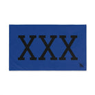 Black XXX Blue | Mix & Match Original Fun-Flirty Lovers’ Towels
