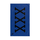 Black XXX Blue | Mix & Match Original Fun-Flirty Lovers’ Towels