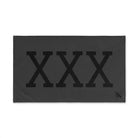 Black XXX Dark Grey | Mix & Match Original Fun-Flirty Lovers’ Towels