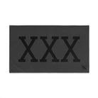 Black XXX Dark Grey | Mix & Match Original Fun-Flirty Lovers’ Towels