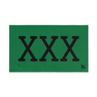 Black XXX Green | Mix & Match Original Fun-Flirty Lovers’ Towels