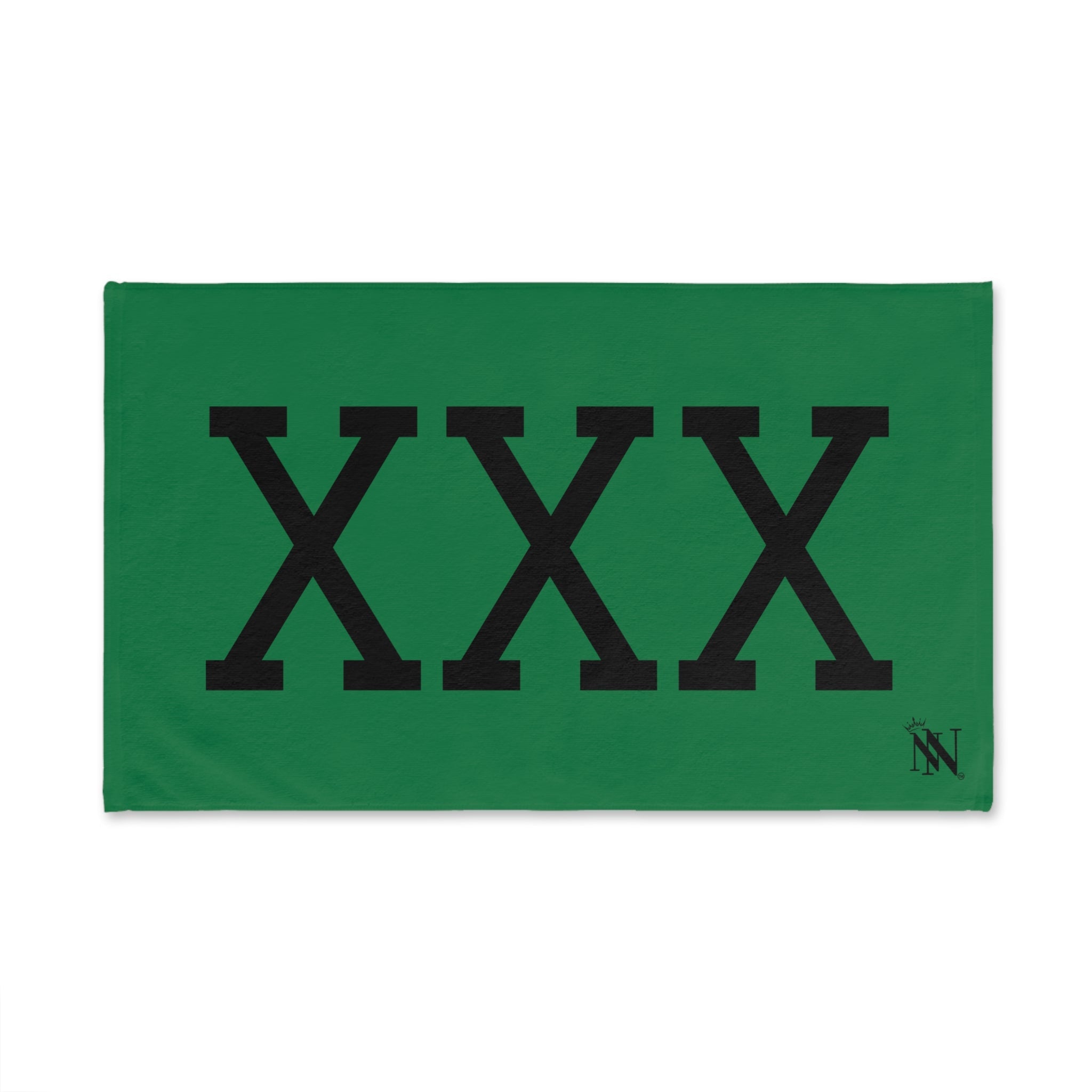 Black XXX Green | Mix & Match Original Fun-Flirty Lovers’ Towels