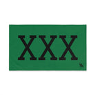 Black XXX Green | Mix & Match Original Fun-Flirty Lovers’ Towels