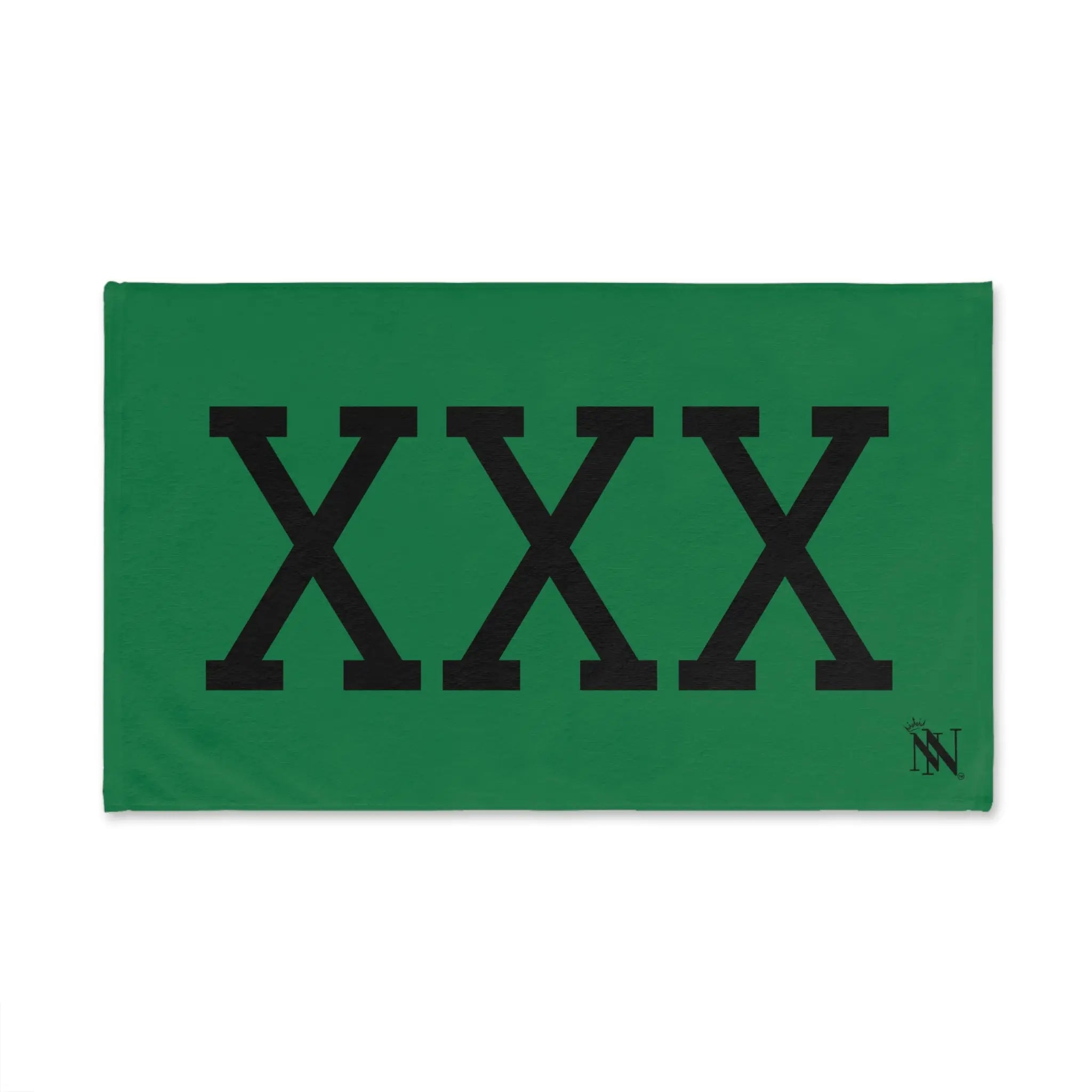 Black XXX Green | Mix & Match Original Fun-Flirty Lovers’ Towels
