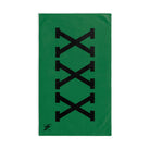 Black XXX Green | Mix & Match Original Fun-Flirty Lovers’ Towels