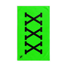 Black XXX Neon Green | Mix & Match Original Fun-Flirty Lovers’ Towels