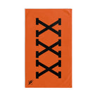 Black XXX Orange | Mix & Match Original Fun-Flirty Lovers’ Towels