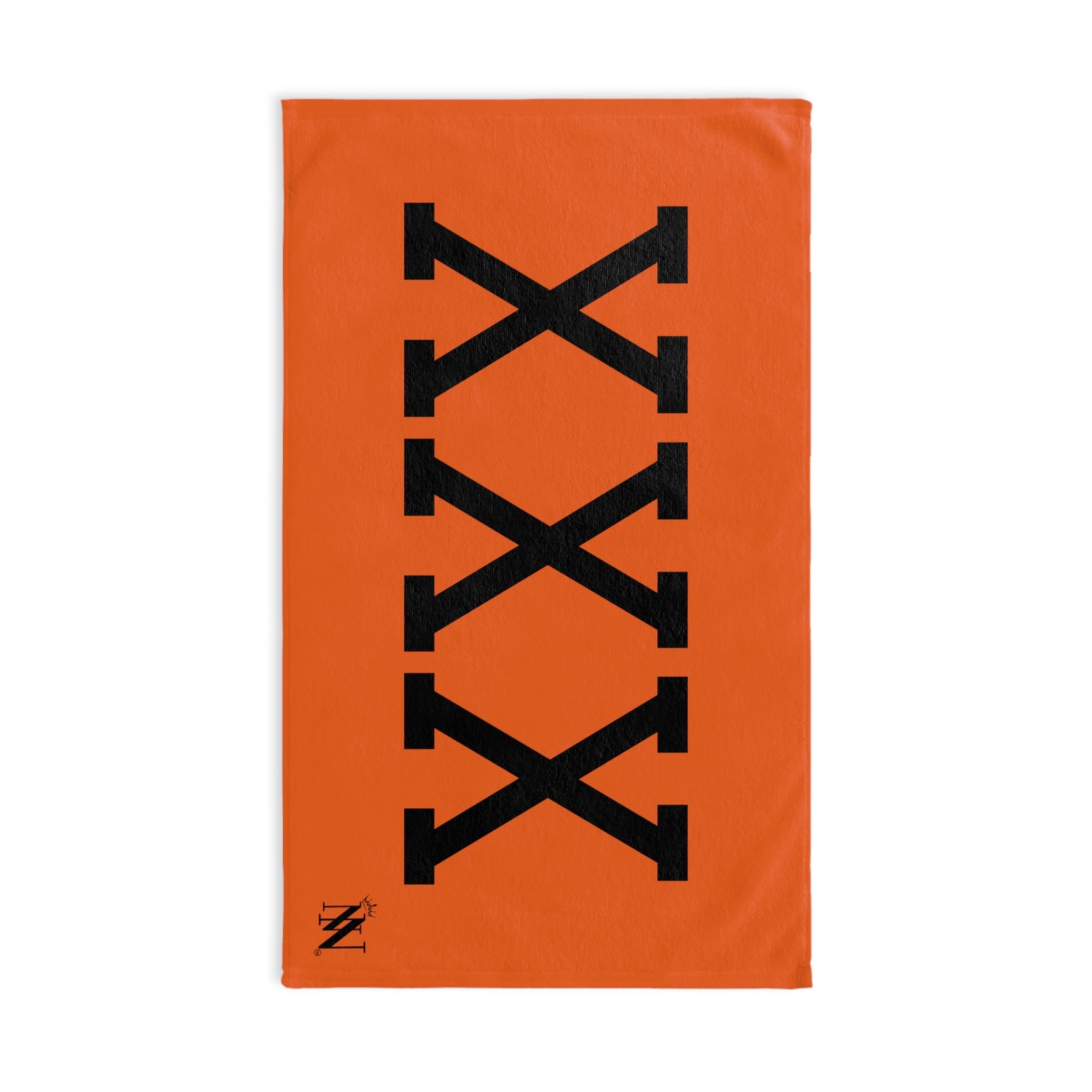 Black XXX Orange | Mix & Match Original Fun-Flirty Lovers’ Towels