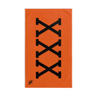 Black XXX Orange | Mix & Match Original Fun-Flirty Lovers’ Towels