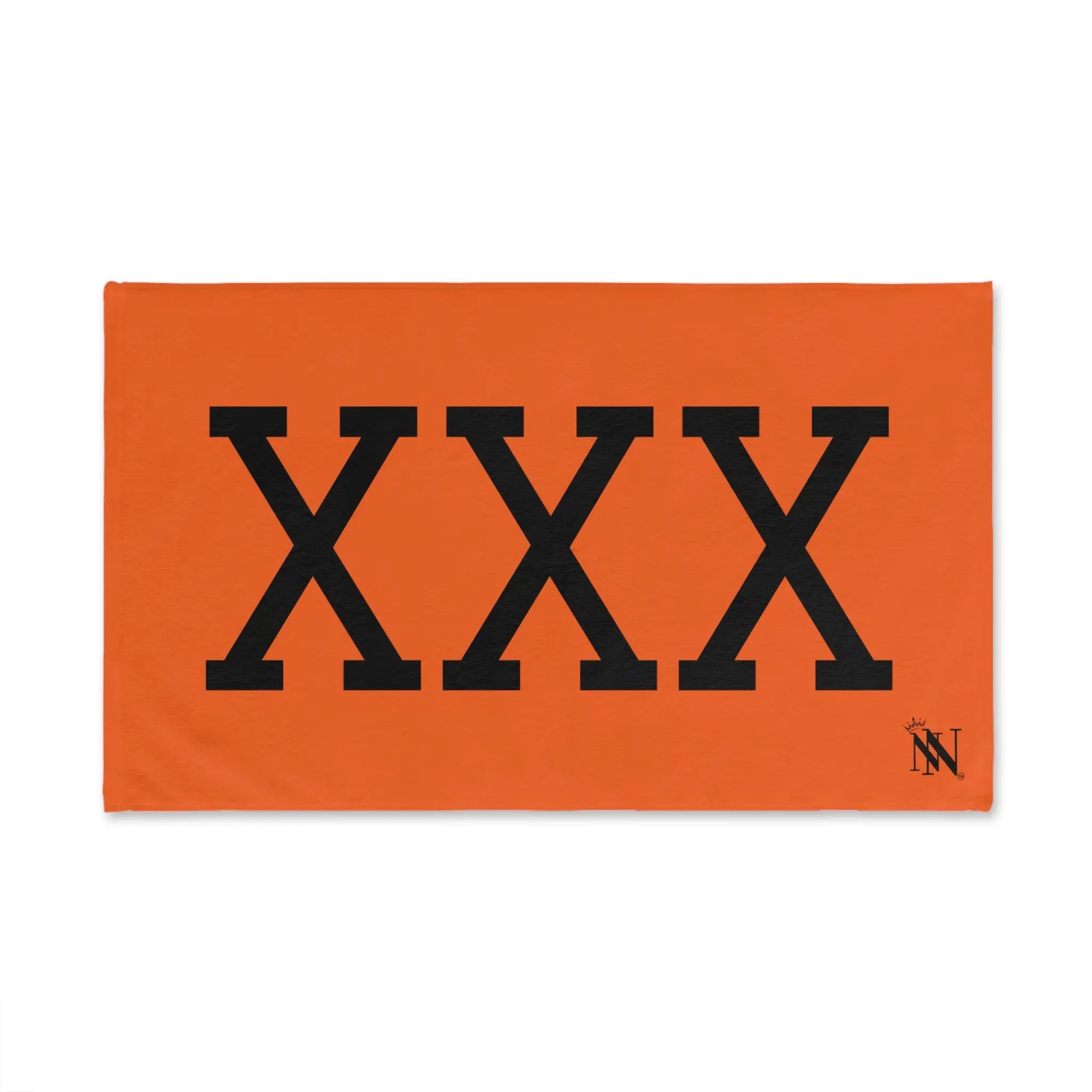 Black XXX Orange | Mix & Match Original Fun-Flirty Lovers’ Towels