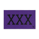 Black XXX Purple | Mix & Match Original Fun-Flirty Lovers’ Towels