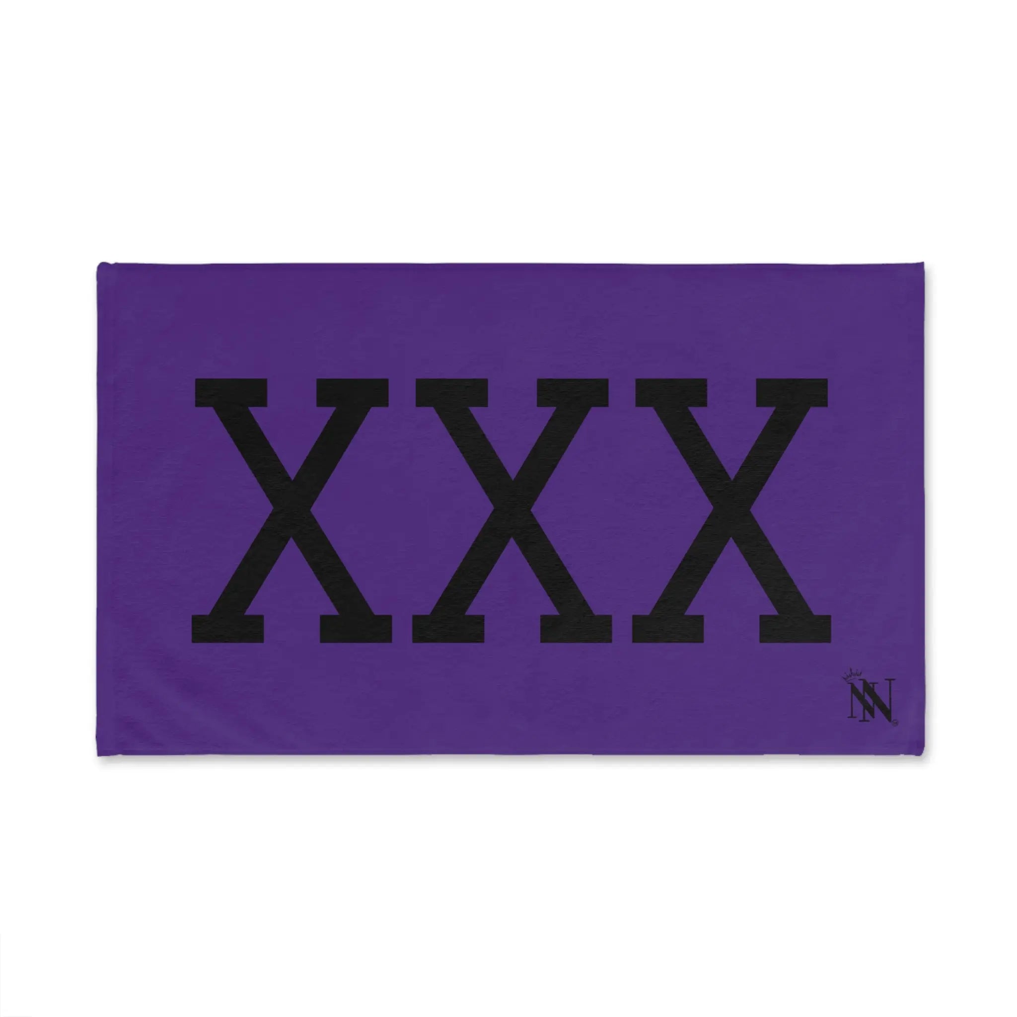 Black XXX Purple | Mix & Match Original Fun-Flirty Lovers’ Towels