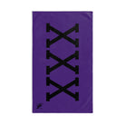 Black XXX Purple | Mix & Match Original Fun-Flirty Lovers’ Towels
