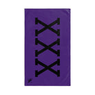 Black XXX Purple | Mix & Match Original Fun-Flirty Lovers’ Towels