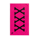 Black XXX Signature Pink | Mix & Match Original Fun-Flirty Lovers’ Towels