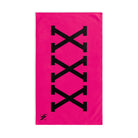 Black XXX Signature Pink | Mix & Match Original Fun-Flirty Lovers’ Towels