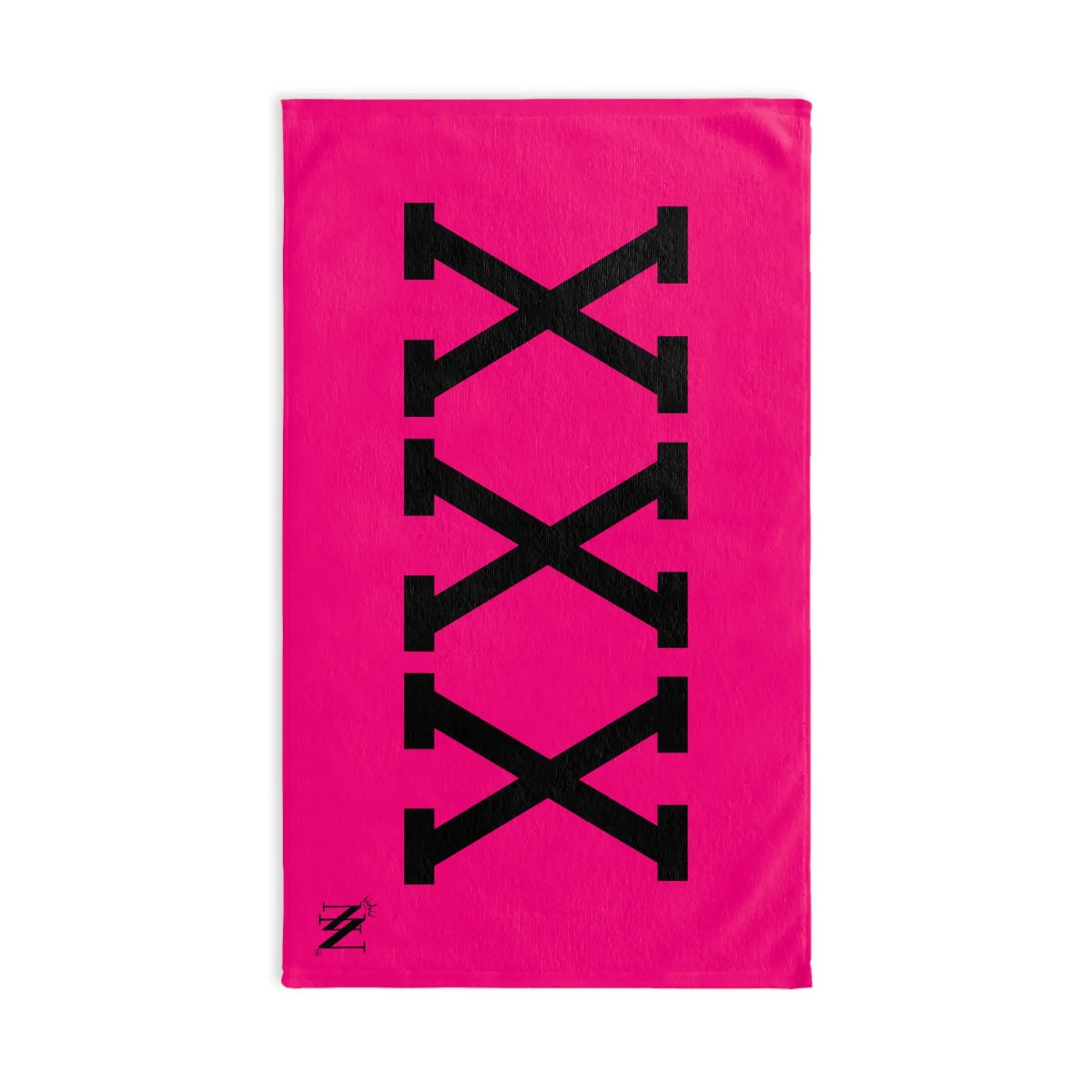 Black XXX Signature Pink | Mix & Match Original Fun-Flirty Lovers’ Towels