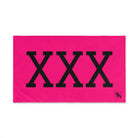 Black XXX Signature Pink | Mix & Match Original Fun-Flirty Lovers’ Towels