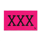 Black XXX Signature Pink | Mix & Match Original Fun-Flirty Lovers’ Towels