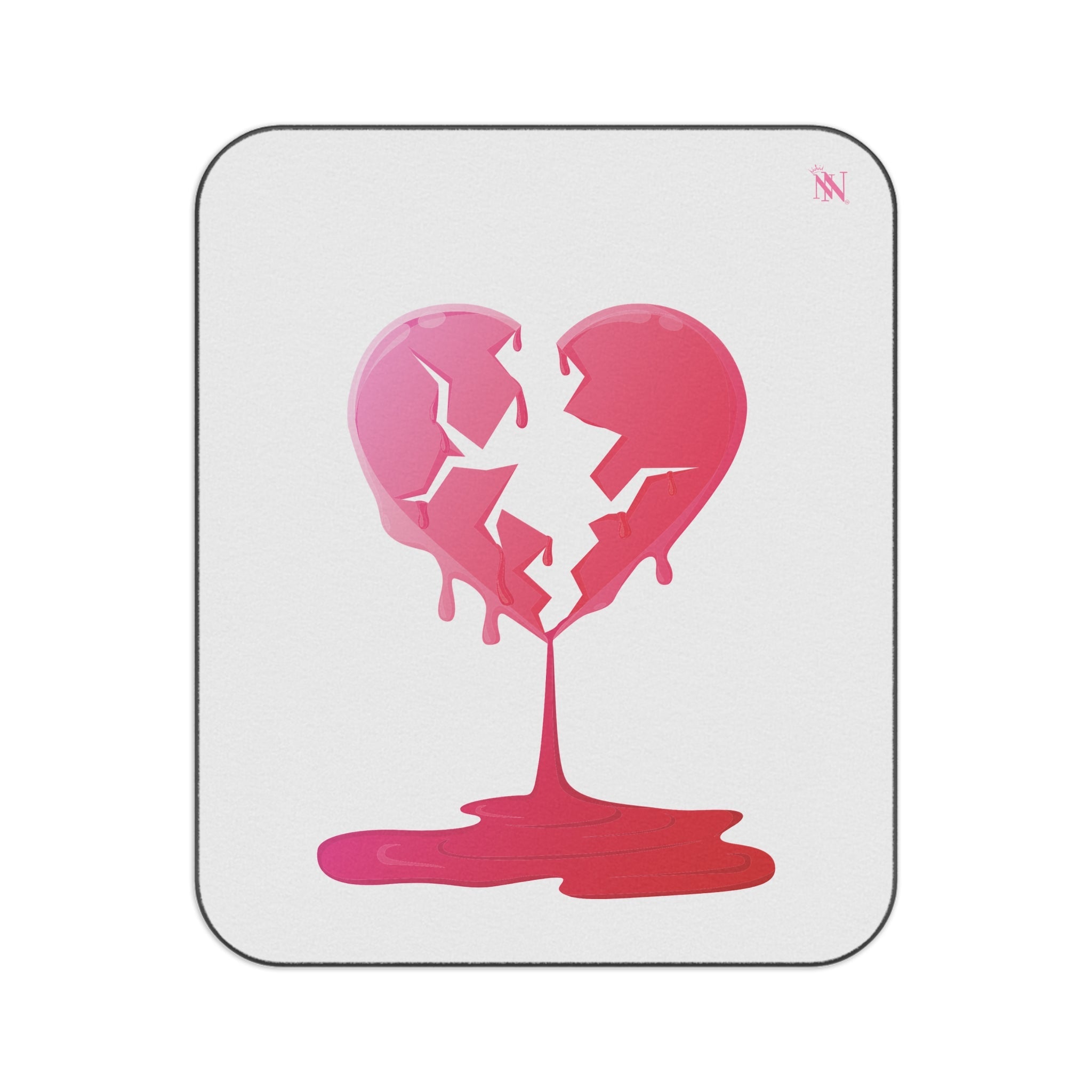 Bleeding Love | Mix Match Fun-Flirty Lovers’ Water-Resistant Blankets