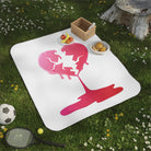 Bleeding Love | Mix Match Fun-Flirty Lovers’ Water-Resistant Blankets